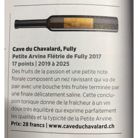 commentaire paru dans la revue Vinum de décembre 2019. Merci Vinum :-)