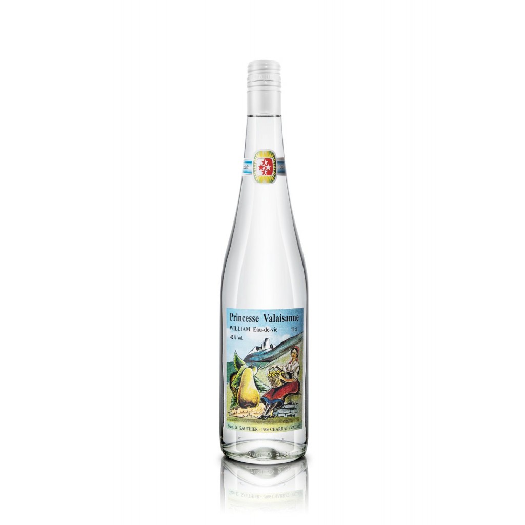 La Flasque Williamine - eau de vie de Poire Williams Valais